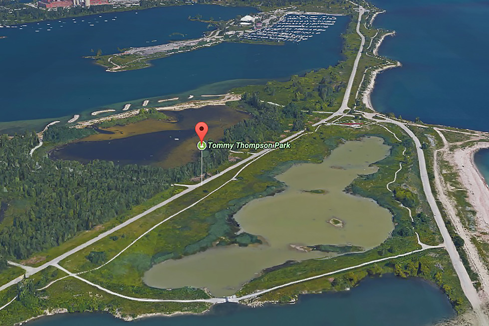 Tommy Thompson Park image